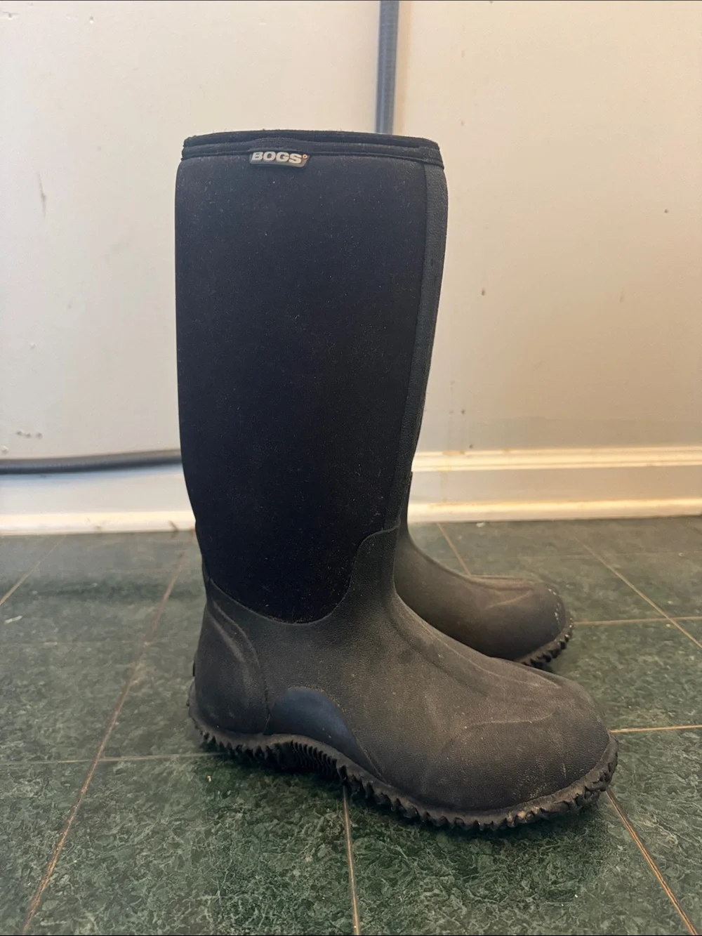 Bogs only used